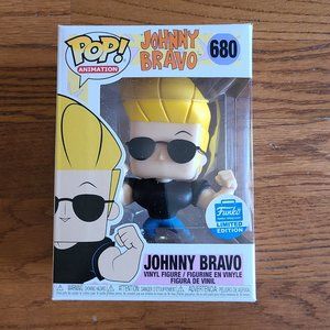 Funko POP! Vinyl - Limited Edition Johnny Bravo
